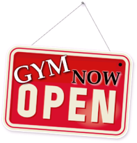 Gym Now Open